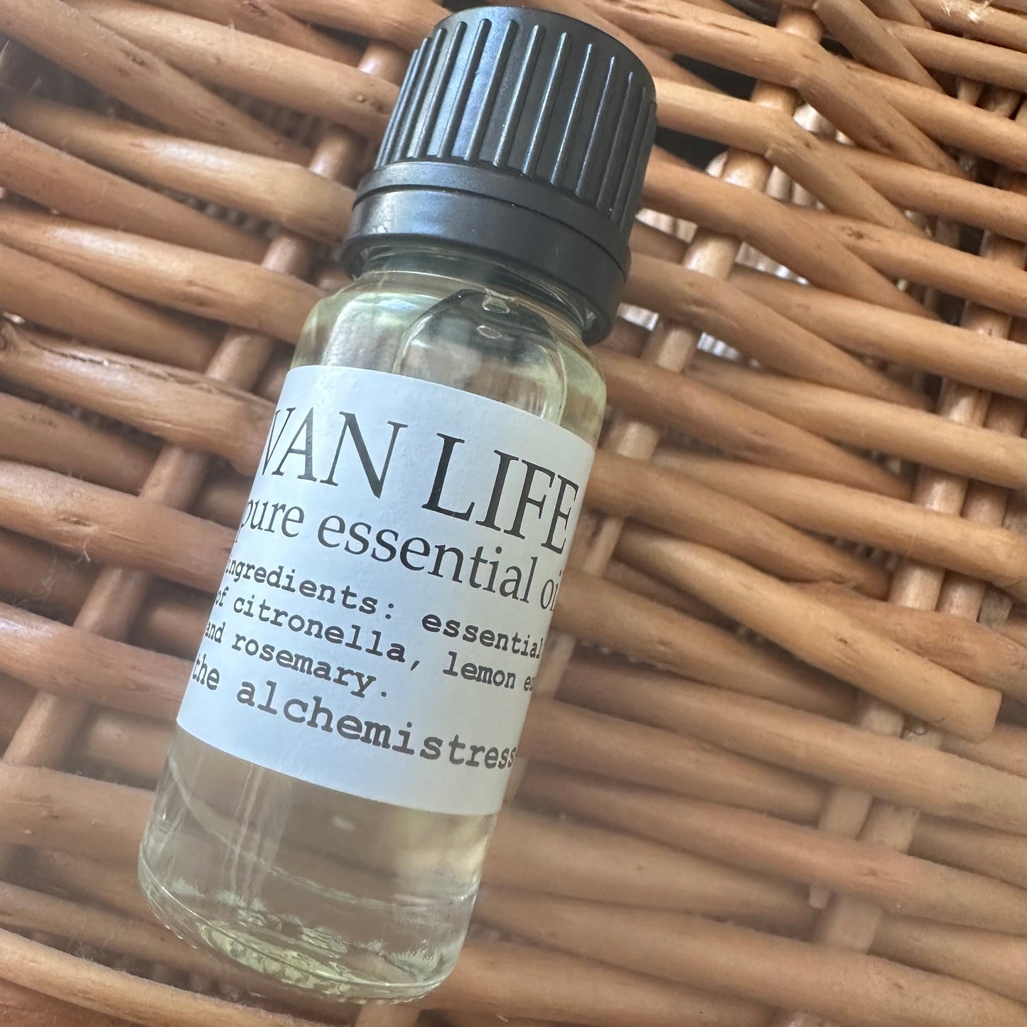 Van Life citronella, lemon eucalyptus and rosemary fragrance by The Alchemistress – image 8