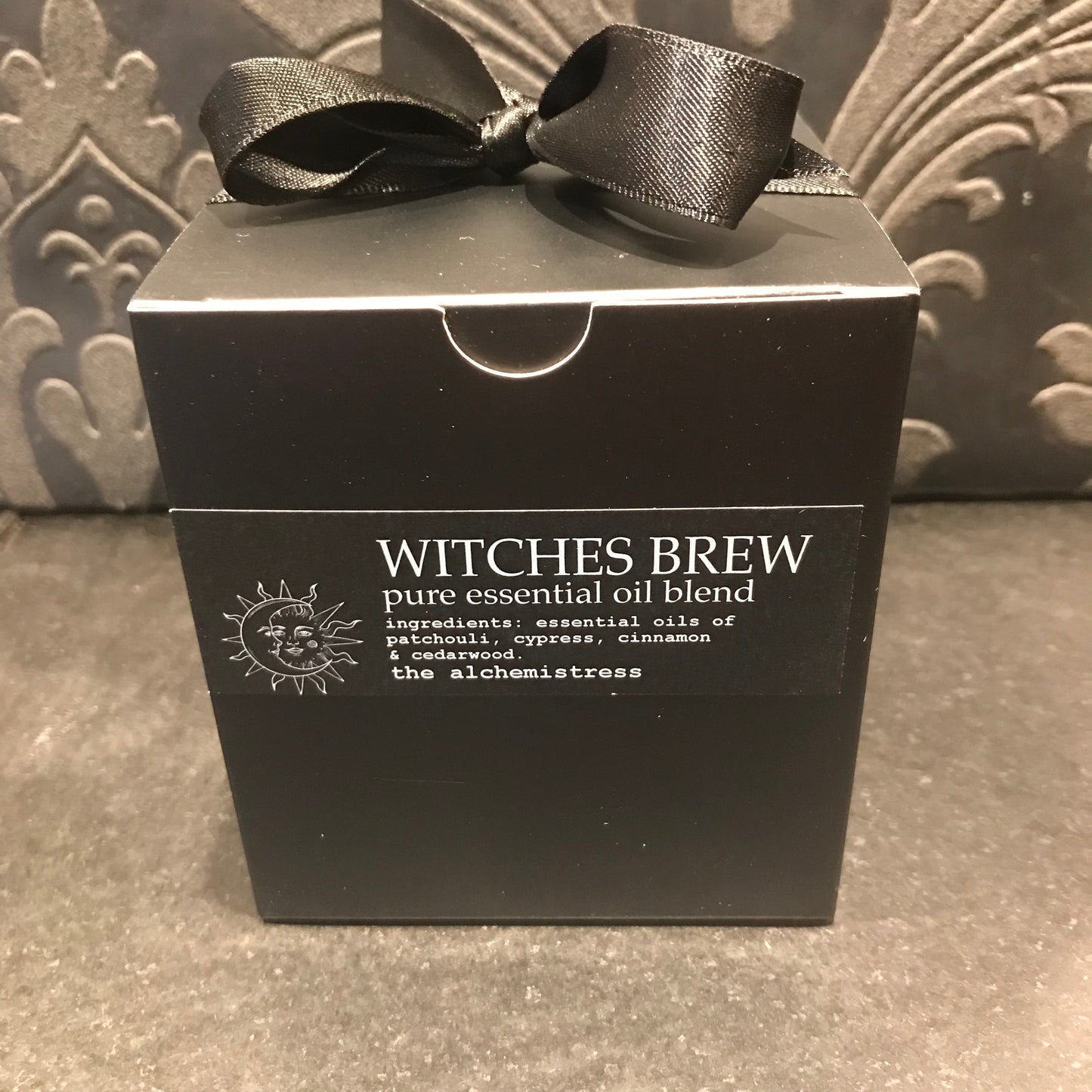 Witches Brew Glass Candle
