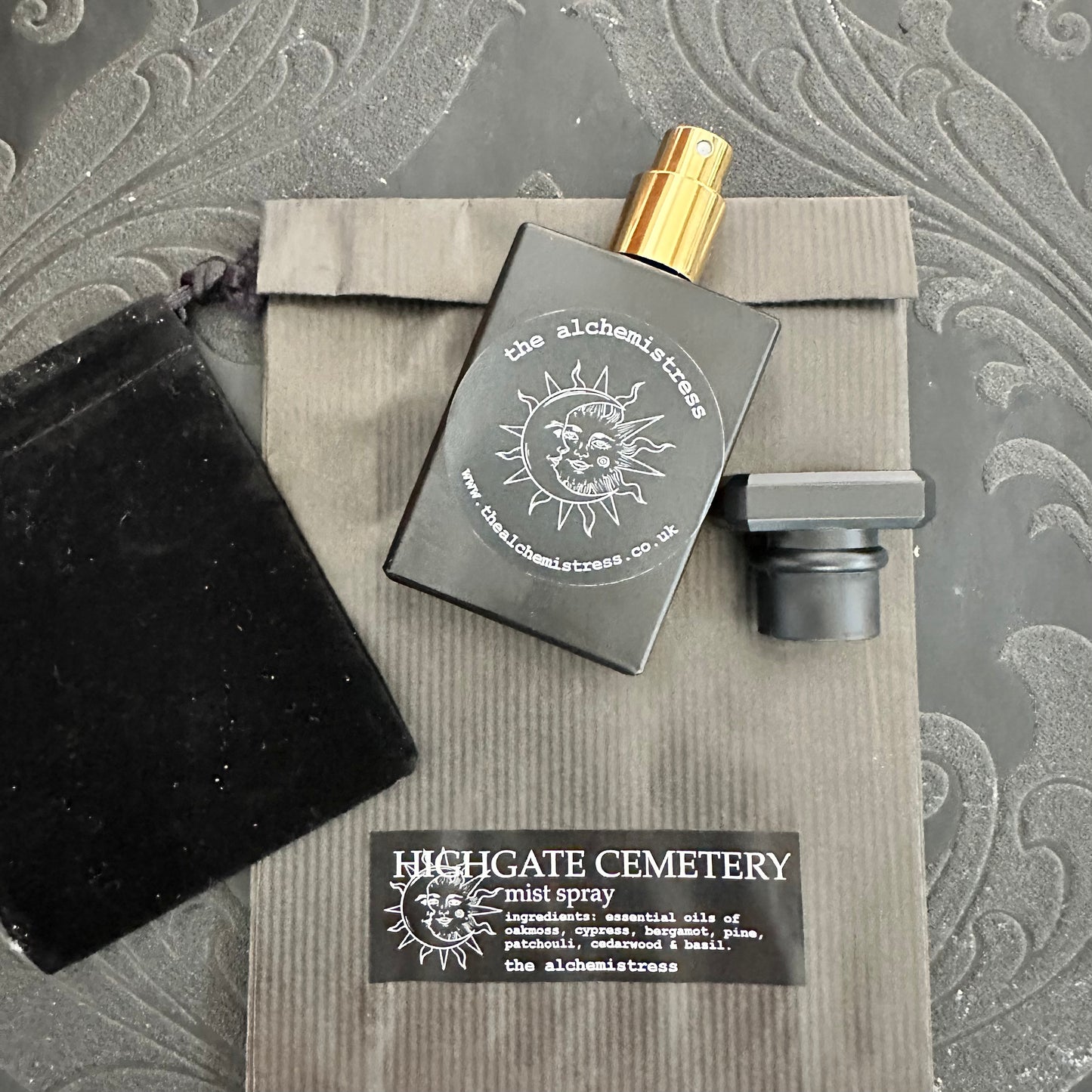 Highgate Cemetery Perfumed Mist Spray