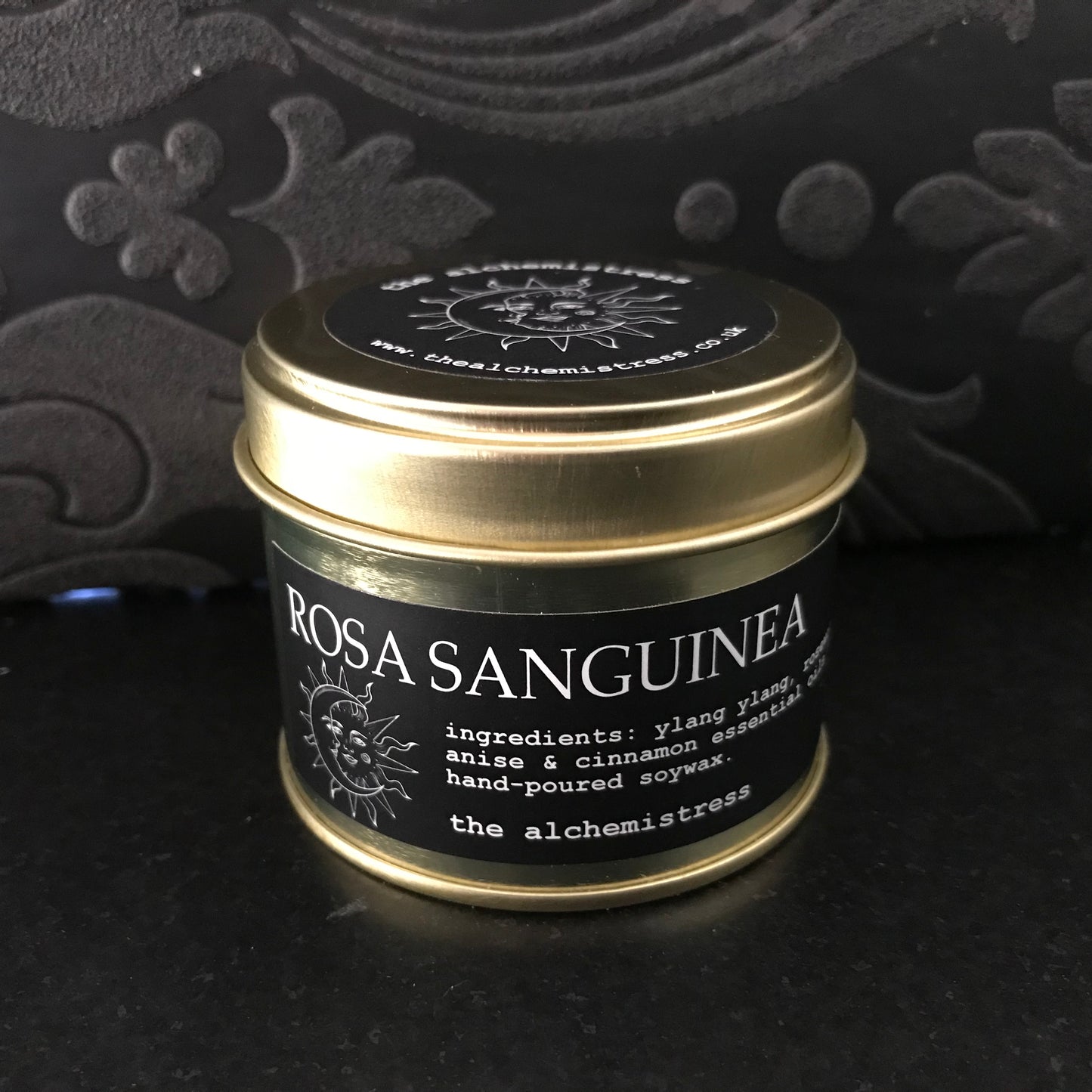 Rosa Sanguinea Tin