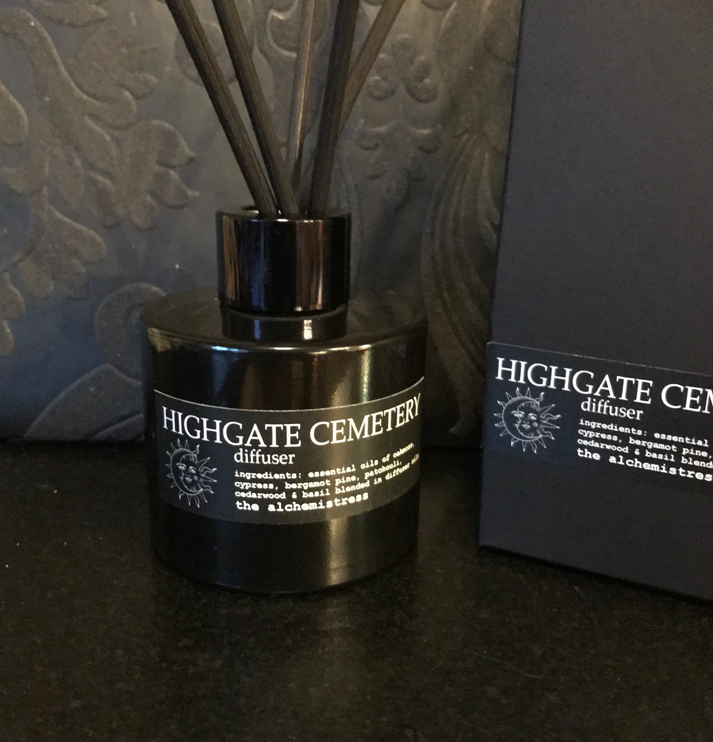 Highgate Cemetery Essential Oil Diffuser