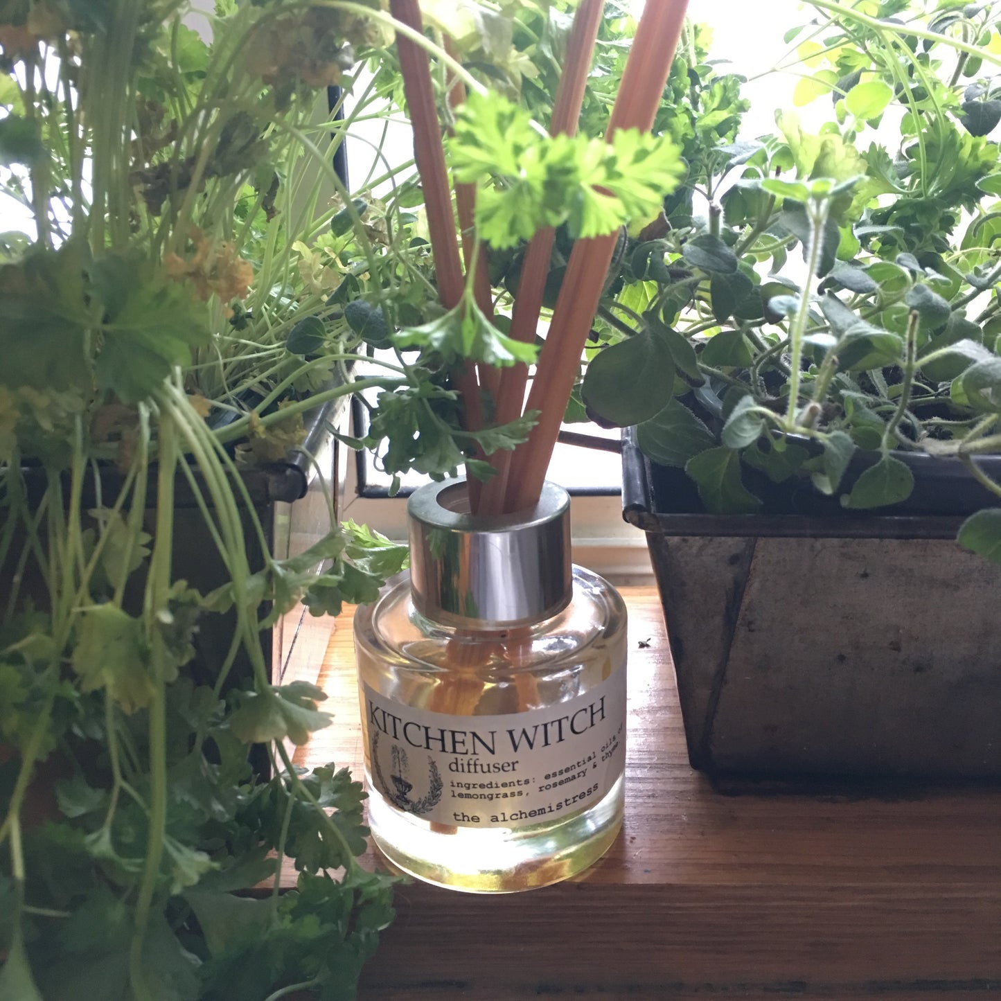 Kitchen Witch Essential Oil Diffuser