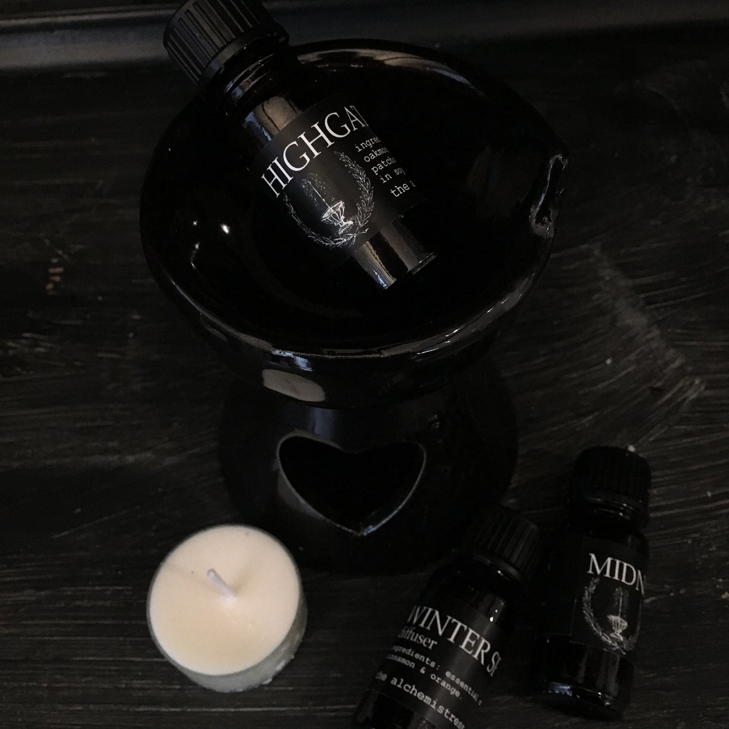 Oil burners
