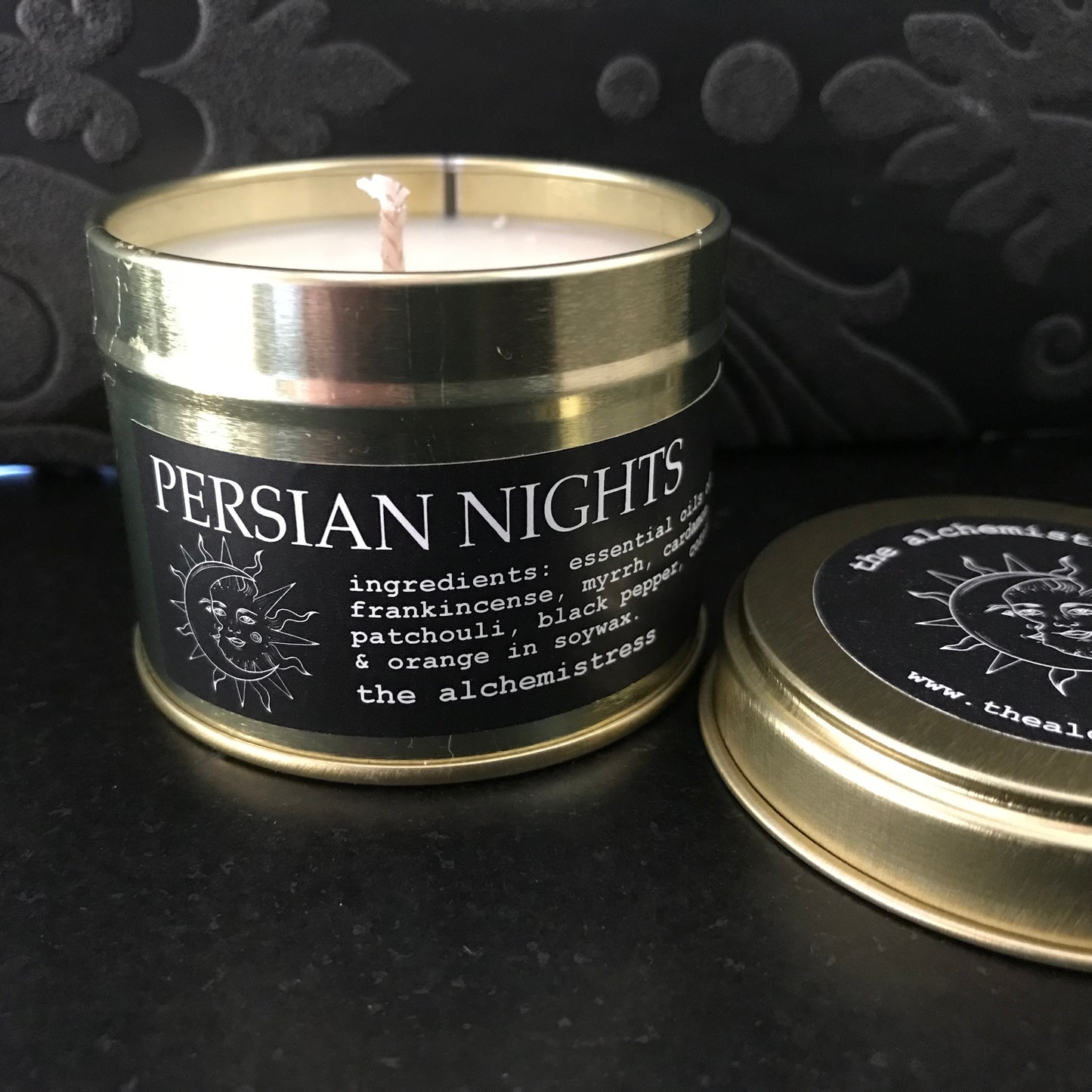 Persian Nights Tin