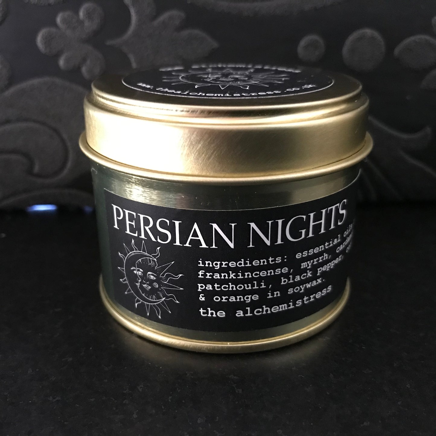 Persian Nights Tin
