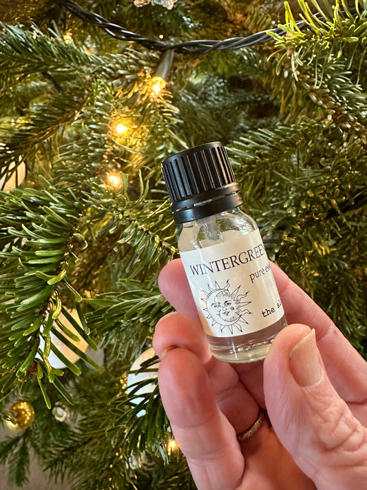 Wintergreen Essential oil