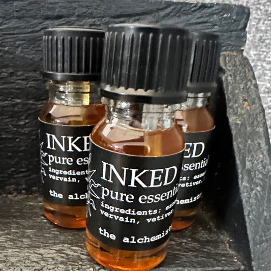 Inked pure essential oil blend