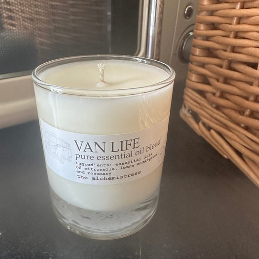 Van Life citronella, lemon eucalyptus and rosemary fragrance by The Alchemistress – image 6