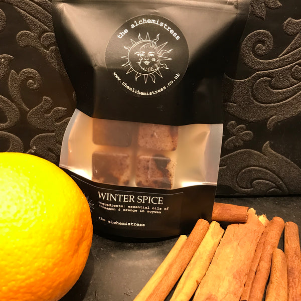 winter spice melts