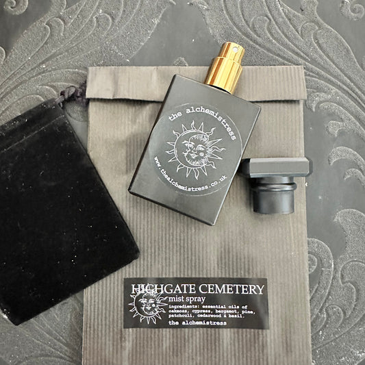 Highgate Cemetery Perfumed Mist Spray