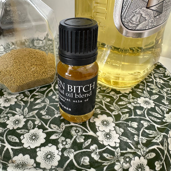 Kitchen Bitch pure essential oil blend