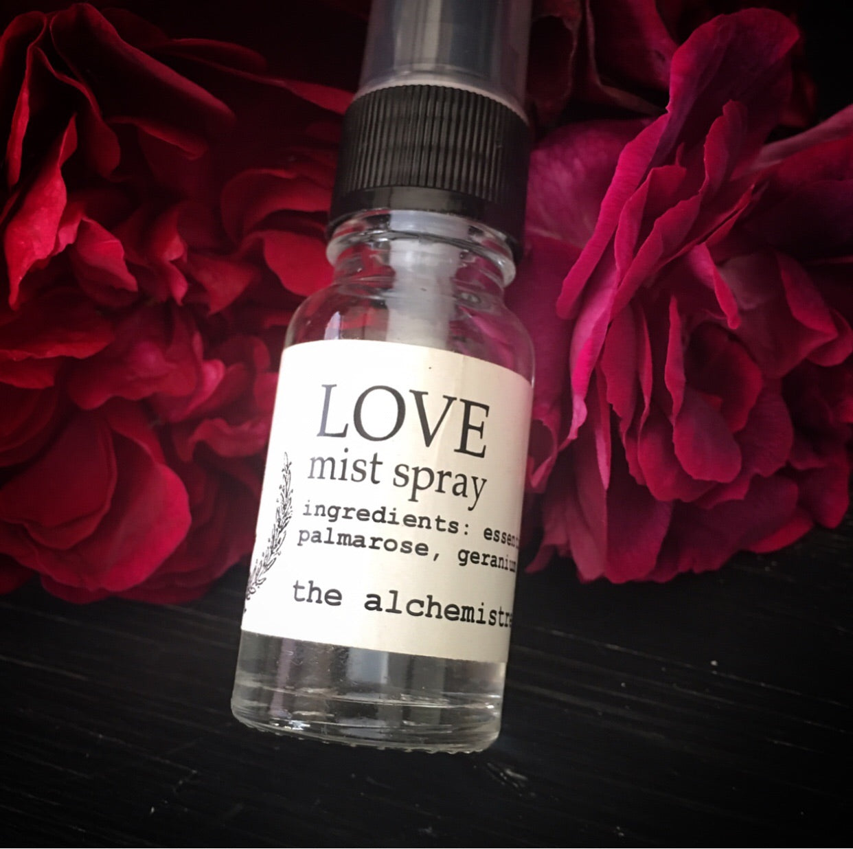 Love geranium, rose, palmarosa and orange fragrance by The Alchemistress – image 2