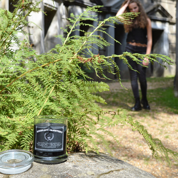 Highgate Cemetery Candle