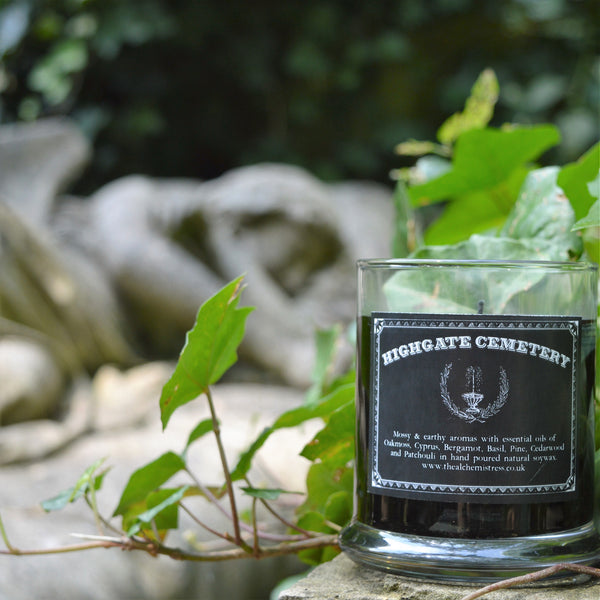 Highgate Cemetery Candle