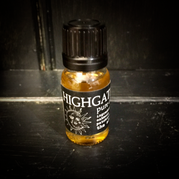 Highgate Cemetery pure essential oil blend