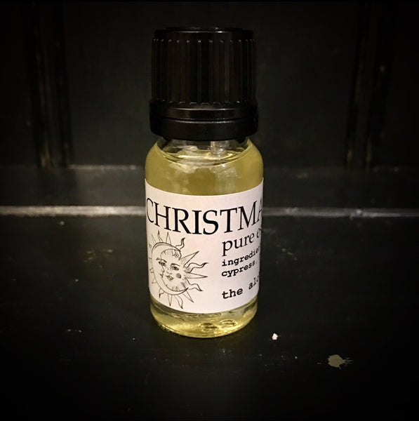 Christmas Tree essential oil blend
