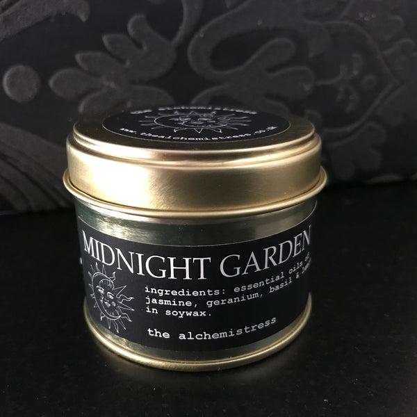 Midnight Garden Tin
