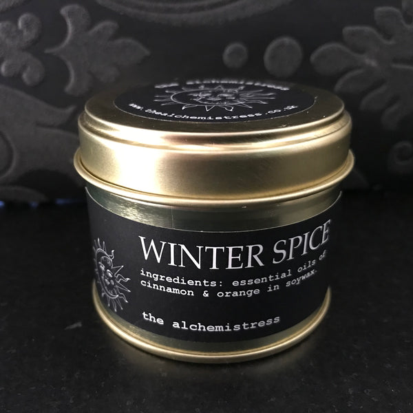 Winter Spice Tin