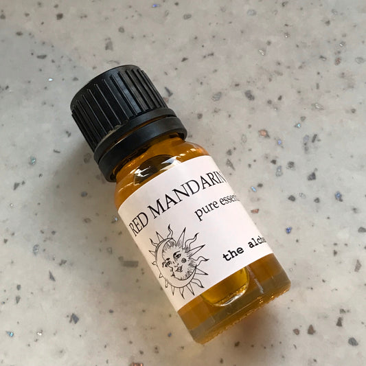 Red Mandarin Essential oil
