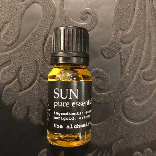 Sun pure essential oil blend