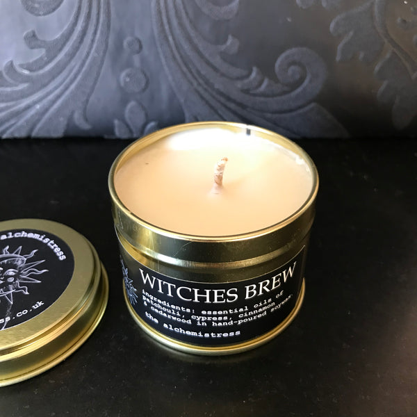 Witches Brew Tin