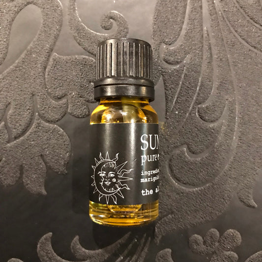 Sun pure essential oil blend