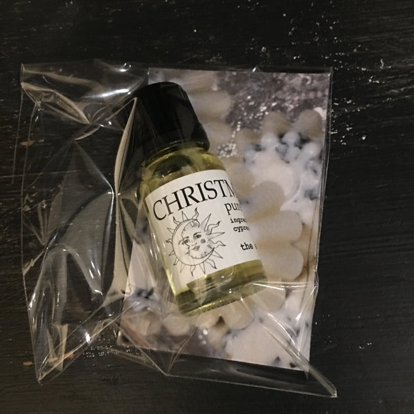 Christmas Tree essential oil blend