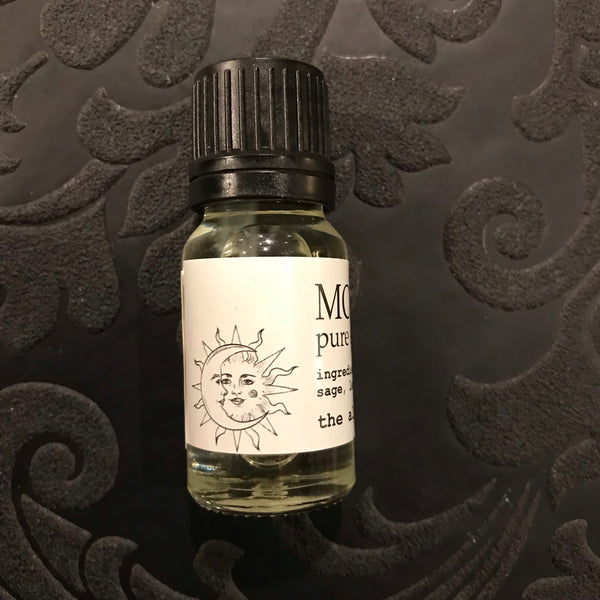Moon pure essential oil blend