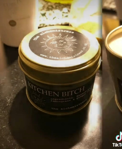 Kitchen Bitch Tin