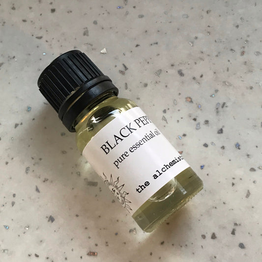 Black Pepper Essential oil