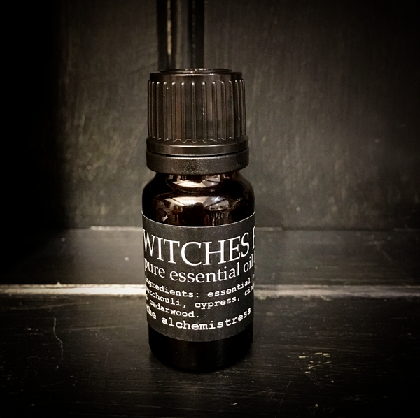 witch's brew pure essential oil blend