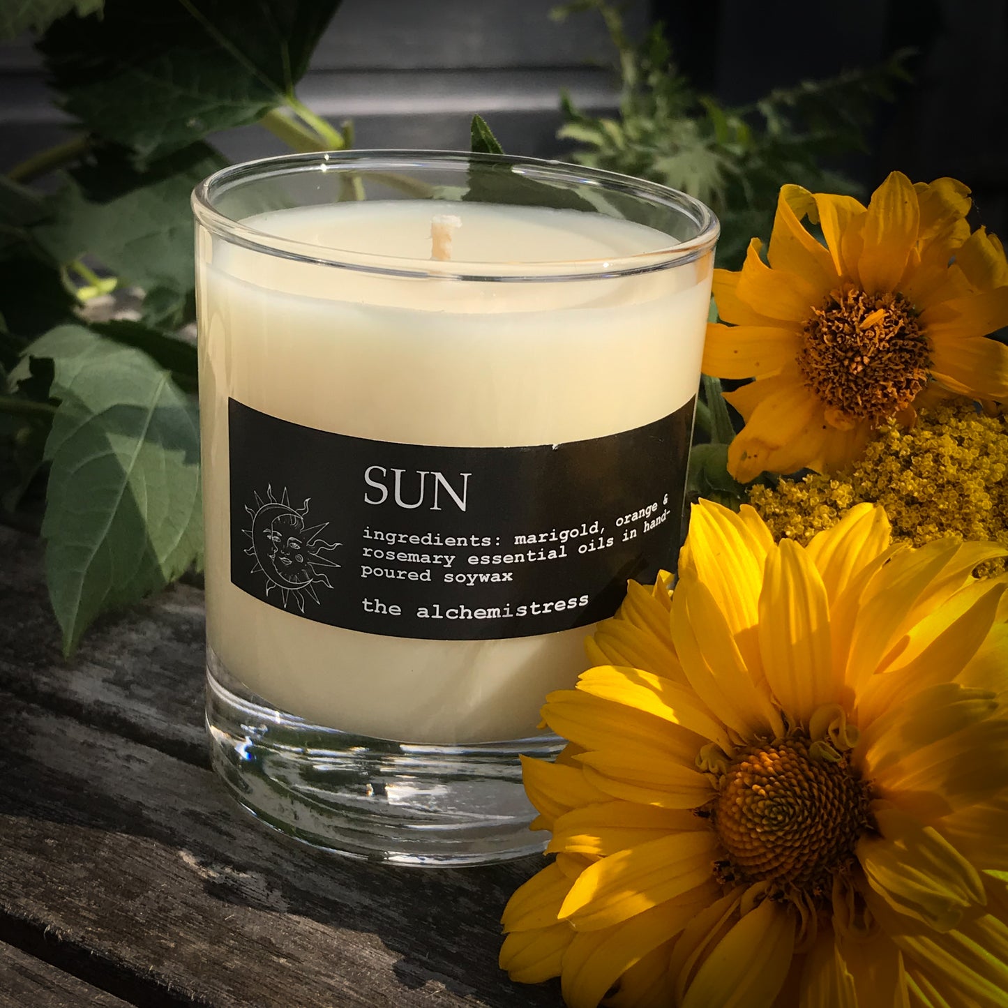 Sun candle