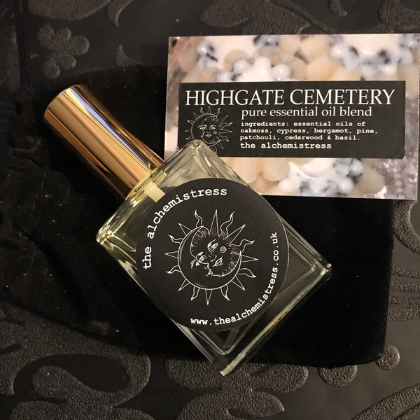 Highgate Cemetery Perfumed Mist Spray