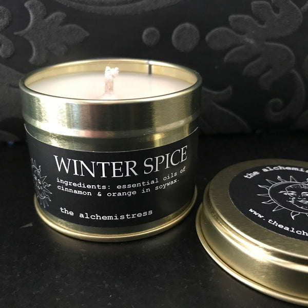 Winter Spice Tin