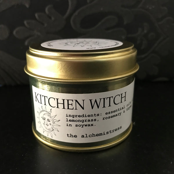 Kitchen Witch Tin