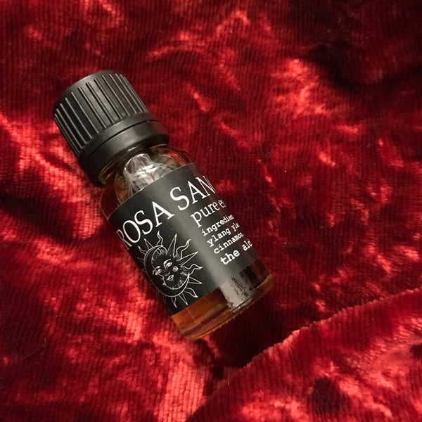 Rosa Sanguinea Essential Oil blend