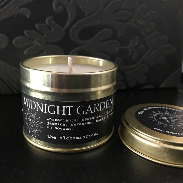 Midnight Garden Tin