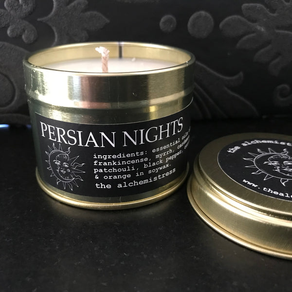 Persian Nights Tin