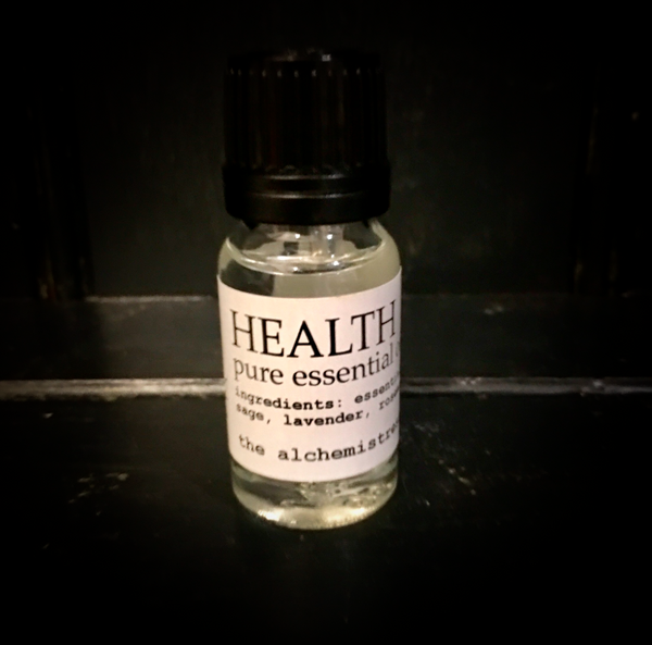 health pure essential oil blend