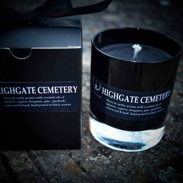 Highgate Cemetery Candle