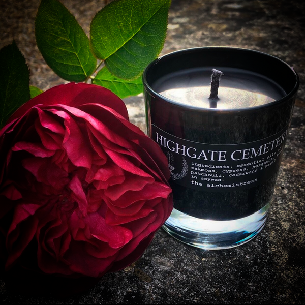 Highgate Cemetery Candle